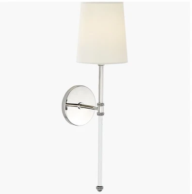 Visual Comfort & Co Suzanne Kasler Collection 19 Inch Camille Sconce - Image 1 of 4