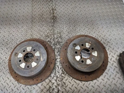 Rotor de frenos traseros turbo wrx para 08-14 IMPREZA 1173419 Foto 1 de 4