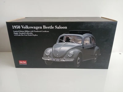 1:12 Sunstar 1950 VW Beetle Saloon 5202 Volkswagen - Image 1 of 4