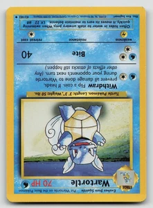 Wartortle Classic Collection Trading Card Game Classic 002/034 MP - Picture 1 of 2