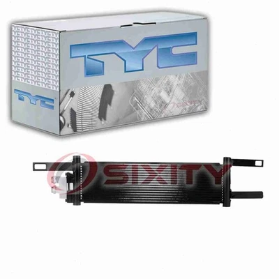 Enfriador de aceite de transmisión automática TYC para radiador Jeep Compass 2017-2020 br Foto 1 de 4
