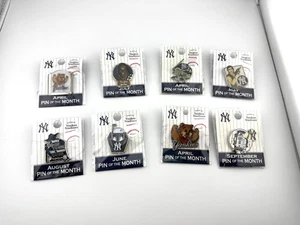 Lot of 8 New Sealed! Yankee Stadium Pin of the Month Star Wars Pins WinCraft!! - Picture 1 of 5