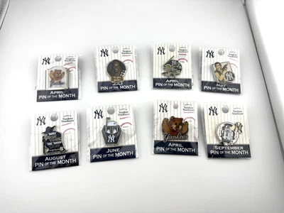 Lot of 8 New Sealed! Yankee Stadium Pin of the Month Star Wars Pins WinCraft!! - Image 1 of 4