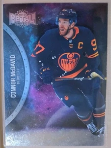 Connor McDavid - Edmonton Oilers - Upper Deck Metal Universe 2021-22 NHL - Bild 1 von 2
