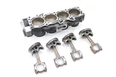 09-14 YAMAHA YZF R1 OEM MOTOR PISTÓN CILINDROS BLOQUE JARRA Foto 1 de 4