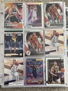 Tyrese Haliburton Recon Future Stars, inserti, emergenti, Prizm, Topps, Pacers ++ - Foto 1 di 6