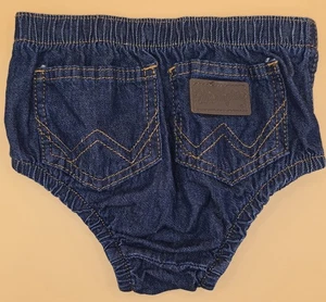 Copripannolini western WRANGLER CowBaby Bummies. Taglia 24 mesi. Mai indossato - Foto 1 di 5