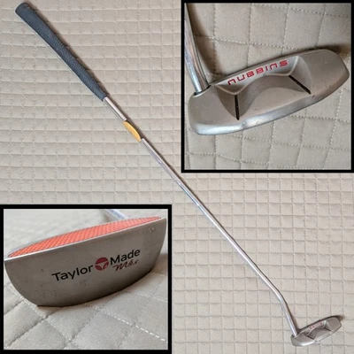 Taylormade M4s Nubbins Putter RH 35" Steel Shaft Golf Putter With Original Grip  - Image 1 of 4
