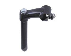 5.5" Long Original Lowrider Steel Stem 21.1mm Black 0 Degree - Beach Cruiser - Picture 1 of 1