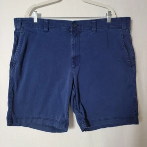 Pantalones Cortos Para Hombre The Foundry Supply Co Talla 46 Frente Plano Informales Azul Marino Vacaciones - Imagen 1 de 11