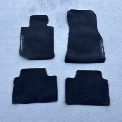 Alfombrillas BMW M340i M3 Performance 2020 2021 2022 2023 OEM ORIGINALES BMW Foto 1 de 4