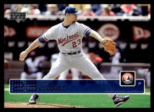 2003 Upper Deck Javier Vazquez #435 Montreal Expos MLB Baseball - Foto 1 di 2