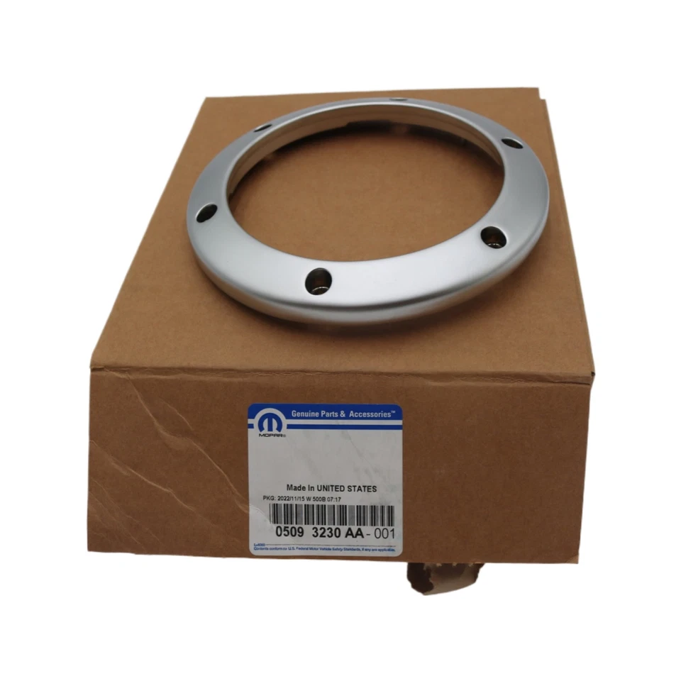 5093230AA NUEVO OEM 2003-2010 DODGE VIPER SRT-10 ANILLO DE PALANCA DE CAMBIOS Foto 1 de 2