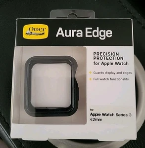 OtterBox 77-91479 Aura Edge Case for Apple Watch Series 3 42MM Black - Picture 1 of 3