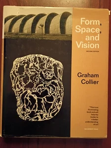 Form, Space and Vision by Graham Collier 1967 2nd Edition 1st Printing - Picture 1 of 21
