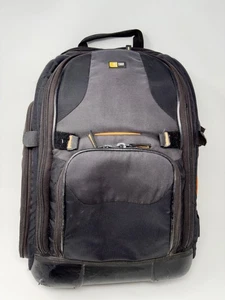Case Logic camera backpack, laptop/ipad compartment, black, additional dividers - Picture 1 of 6