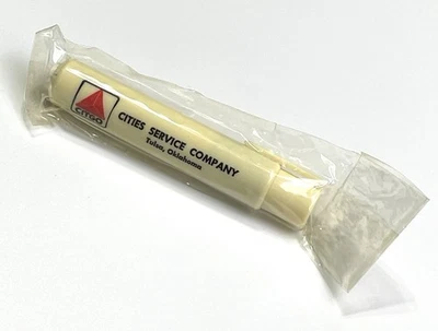 Soporte de tiza vintage Citgo Cities Service Company logotipo NUEVO Foto 1 de 4