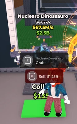 Roblox Steal a Brainrot Quick Sell/Quick Delivery.