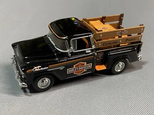 Matchbox Harley Davidson YIS01 1955 Chevrolet Pickup - Picture 1 of 15