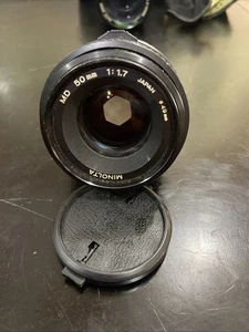 Minolta MD 50 mm 1:1.7 Manual Focus Prime Lens MD Mount, Excellent Condition - Picture 1 of 4