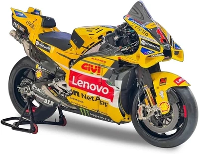 1:18 MOTORBIKE 2024 DUCATI LENOVO MOTO GP (#23 BAGNAIA) - Scala 1:18 - Modello D - Immagine 1 di 4