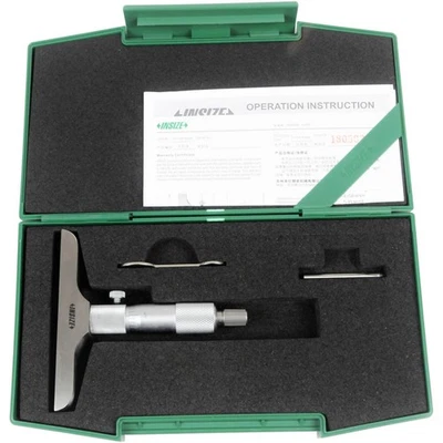 Insize Imperial Depth Micrometer 0-6" Range Series 3240-6 - Image 1 of 4