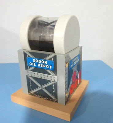 Thomas And Friends деревянная железная дорога назначения Содор масло депо обучения кривая  - Изображение 1 из 4