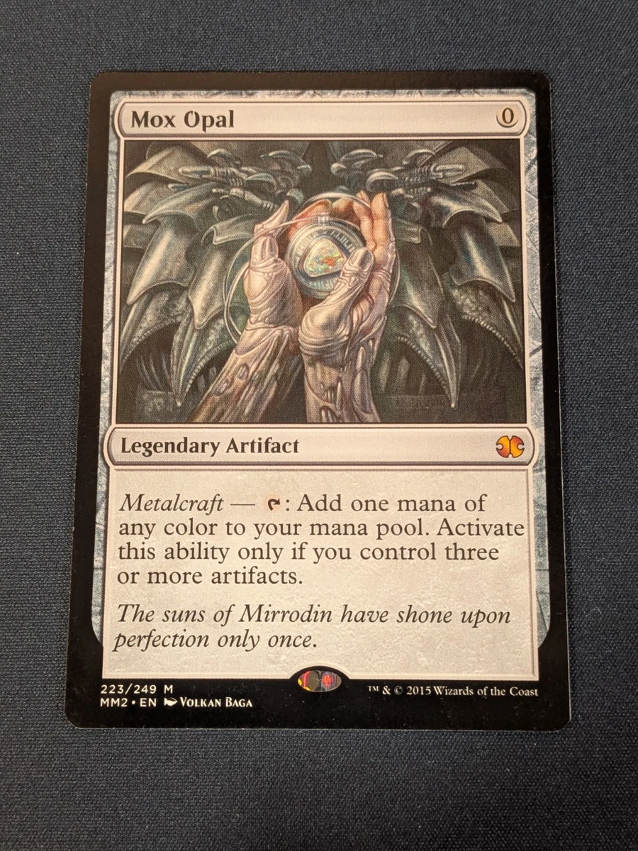 Mox Opal Magic: The Gathering Individual Trading Card Games for