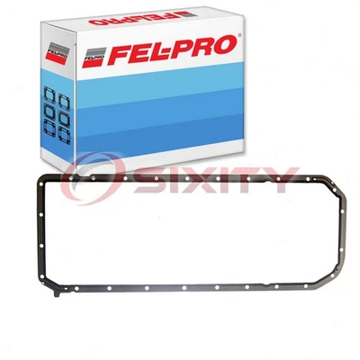Juego de juntas de cárter de aceite Fel-Pro para BMW 530i 2001-2005 3,0 L L L6 juntas ex Foto 1 de 4