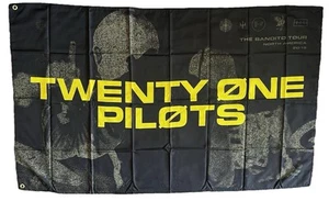 NEW SEALED Twenty One Pilots The Bandito World Tour Flag Banner 2019 (5’ x 3’) - Picture 1 of 2