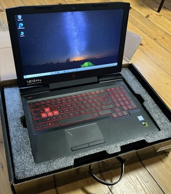 Gaming Laptop HP Omen 15 16GB GTX 1060 6GB / 120GB SSD - Bild 1 von 4