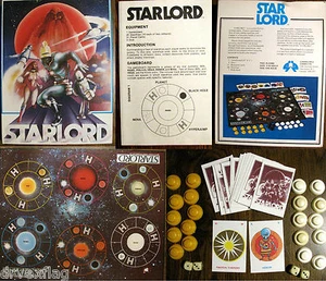Complete Vintage 1977 STARLORD Gamma Two Games #2007 MINT VERY RARE - Picture 1 of 12