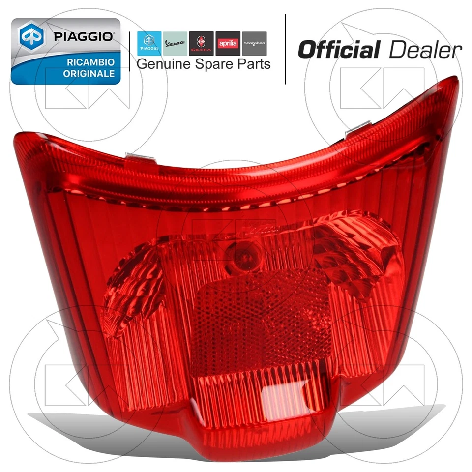 Fanale posteriore completo Piaggio Vespa GTV 125 2006-2008 M31301