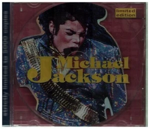 CD Michael Jackson Shaped SHAPED CD Sonotec - Picture 1 of 1