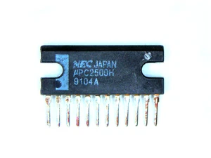 UPC2500H  "Original" NEC  12P SIP IC  1  pc - Picture 1 of 1