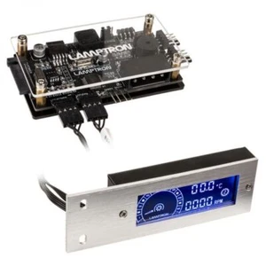 Lamptron TC20 PCI RGB fan and LED controller - Silver - Picture 1 of 3