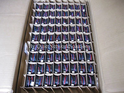 Lot 3x new OEM replacement fans for Dell PowerConnect 6224 6224F (TK308, RN856)  - Image 1 of 4