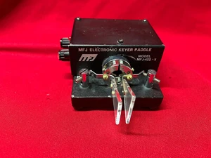 MFJ MODEL 422B-X ELECTRONIC KEYER PADDLE COMBO - Picture 1 of 5