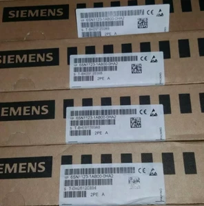 Módulo de alimentación 6SN1123-1AB00-0HA2 NUEVO SIEMENS SIMODRIVE 611 6SN1123-1AB00-0HA2 - Imagen 1 de 1