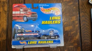 1997 Hot Wheels Long Haulers RACING TEAM   DRAGSTER - Picture 1 of 1