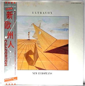 Ultravox - New Europeans - VINYL JAPAN OBI Insert - WWS-81465 - Picture 1 of 5