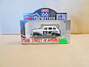 LLEDO ROUTE 66 1939 Chef Police Car Model- SL48000 Mint Model box damaged - Picture 1 of 9