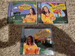 Signing time songs CD lot of 3 - Picture 1 of 1