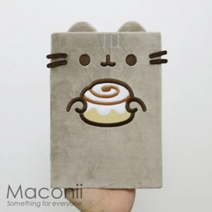 Pusheen Patisserie Plush Notebook - A5 Size Hard Cover Craft Diary Journal Cat - Picture 1 of 3