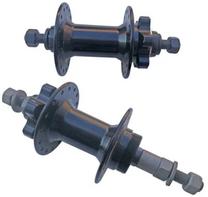 32H MTb Mountain Bike Disc-Brake Bearing Threaded Hubs Aluminum 100/135mm OLD - Picture 1 of 11
