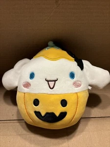 Sanrio Halloween CINNAMOROLL Kürbis Plüschtier Stofftier Puppe - Bild 1 von 2