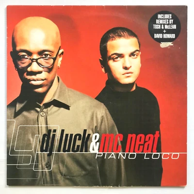 DJ Luck & MC Neat – Piano Loco Vinyl 12" UK Garage 2001 - Image 1 of 4