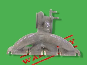 2009-2012 vw cc 2.0 turbo exhaust manifold waste gate collector header oem - Picture 1 of 15