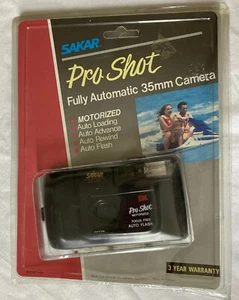 Sakar FF-37 Pro Shot 35 mm motorisierte Kamera Motorantrieb Fokusfrei - Bild 1 von 4