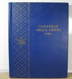 Canada Date Set Small Cents 1920-1968 (54 coins) inc keys Whitman Album - Picture 1 of 12
